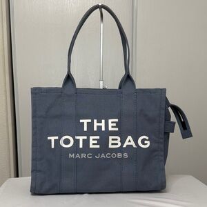 Marc Jacobs Navy Blue Tote Bag